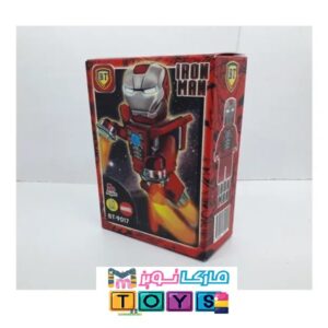 لگو شخصیت IRONMAN برندBT کد 9017