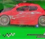 ماشین فلزی 206TUNING برند WELLY-مارکاتویز