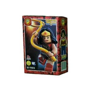 لگو شخصیت WONDER WOMAN برندBT کد 9013