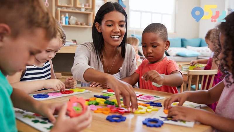 9-8 روش آموزشی مونته سوری