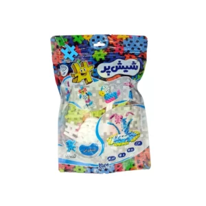 ساختنی شیش پر - بسته آبی