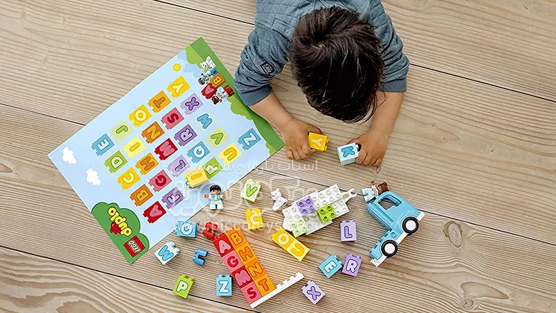 Lego Duplo Alphabet Truck