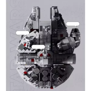 لگو جنگ ستارگان 921 قطعه مدل 65015 Lego Star Zone