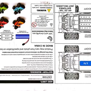 ماشین تیرژله ای  کنترلی شارژی کد S302 – رنگ آبی