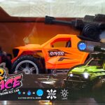 ماشین کنترلی شارژی تیرژله ای کد S302