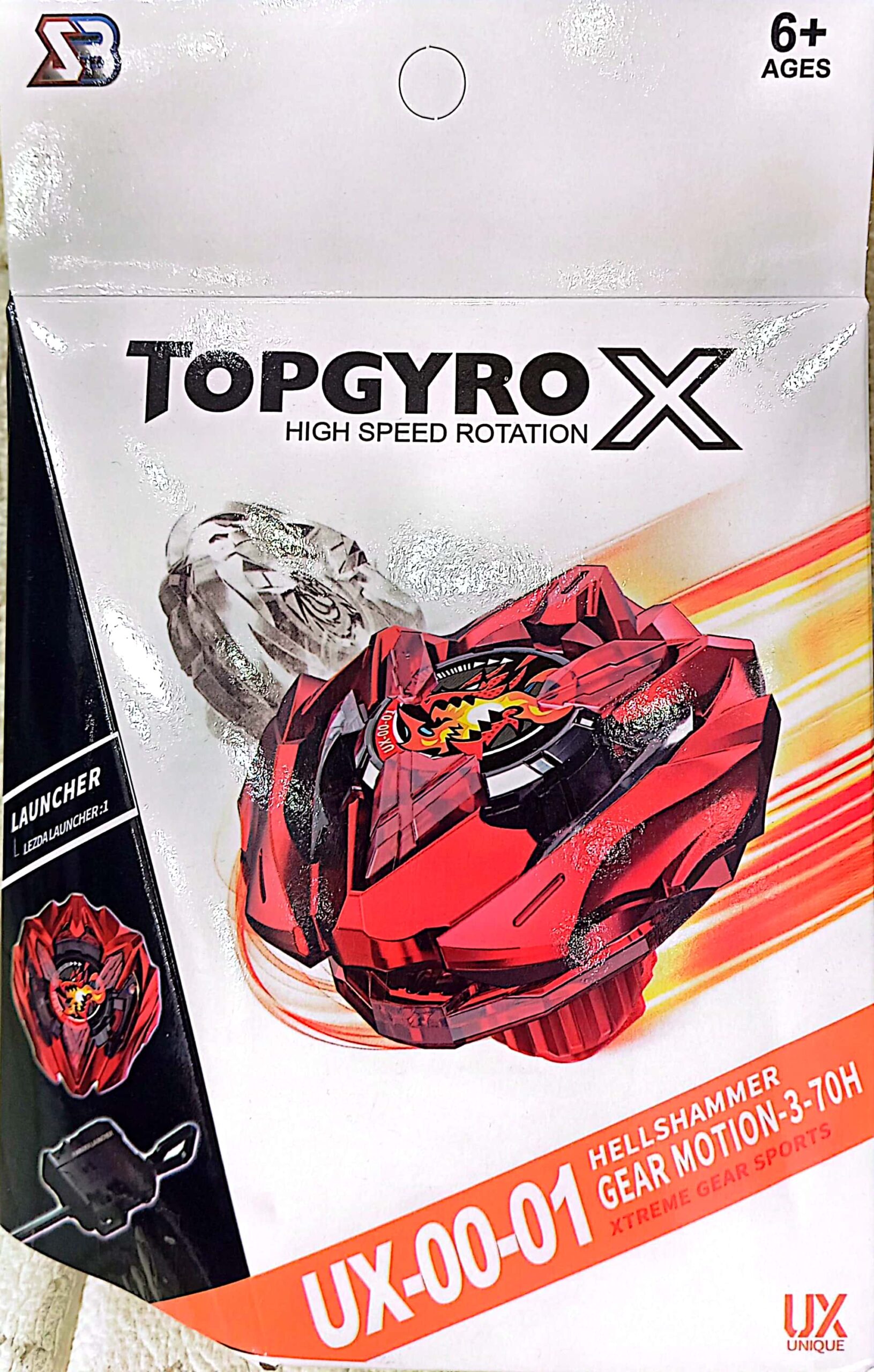فرفره انفجاری فصل 8 برندTOPGYRO کد UX0001