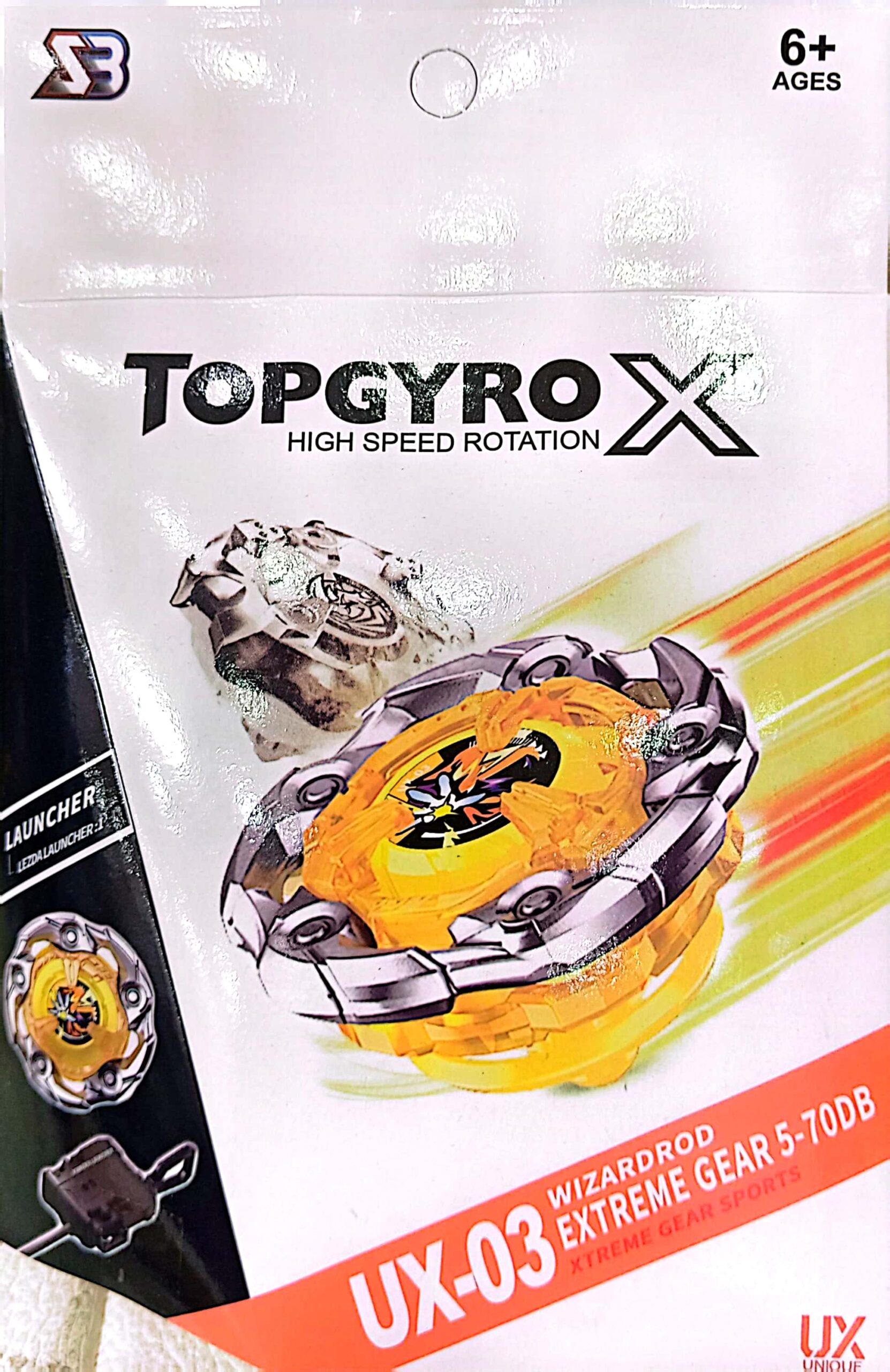 فرفره انفجاری فصل 8 برندTOPGYRO کد UX03
