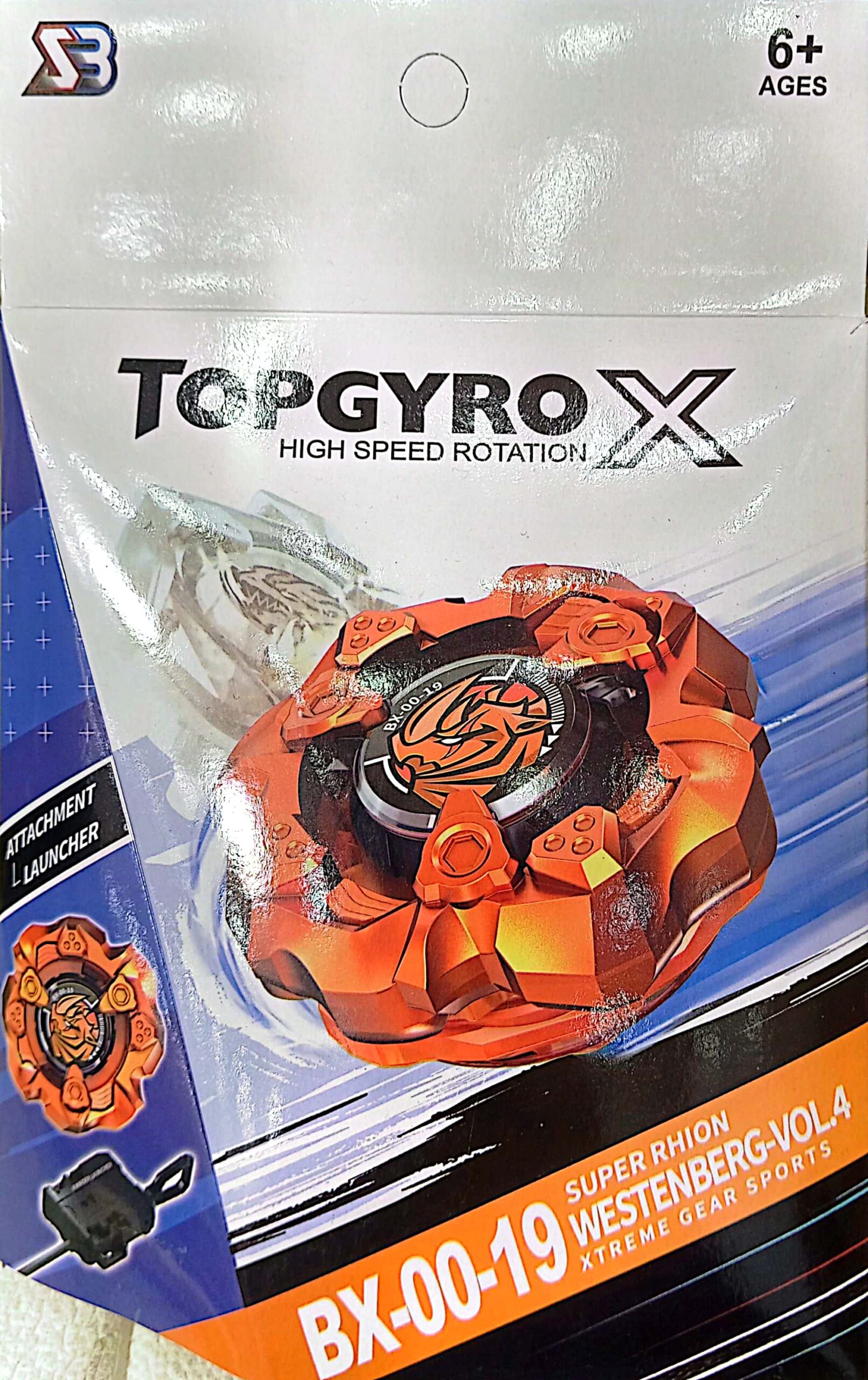 فرفره انفجاری فصل 8 برند TOPGYRO کد BX0019