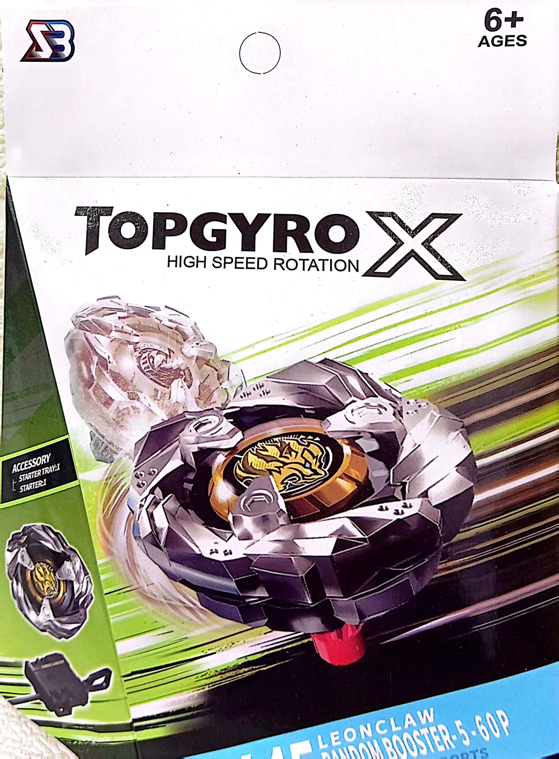 فرفره انفجاری فصل 8 برند TOPGYRO کد BX15