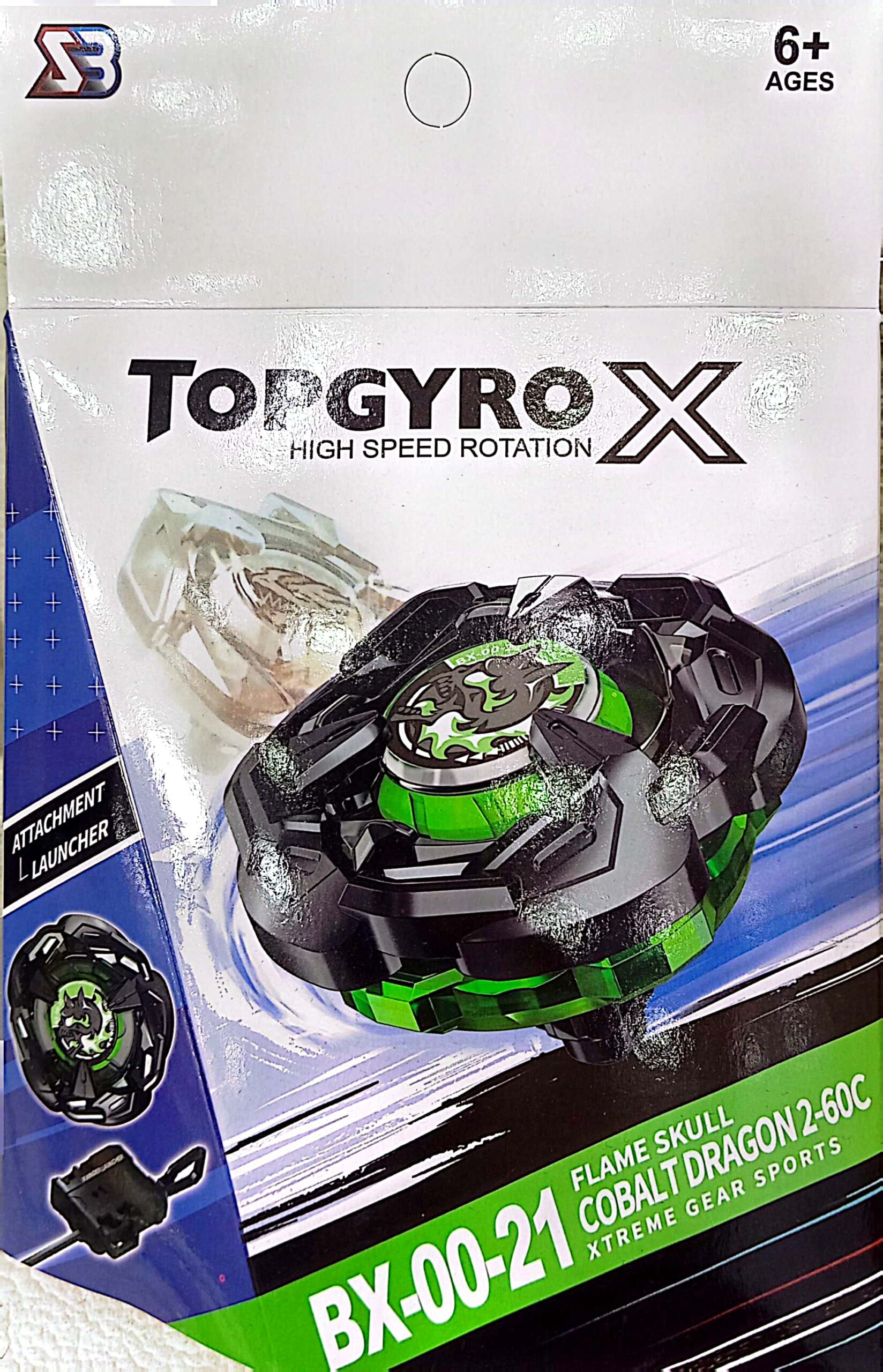 فرفره انفجاری فصل 8 برند TOPGYRO کد BX0021