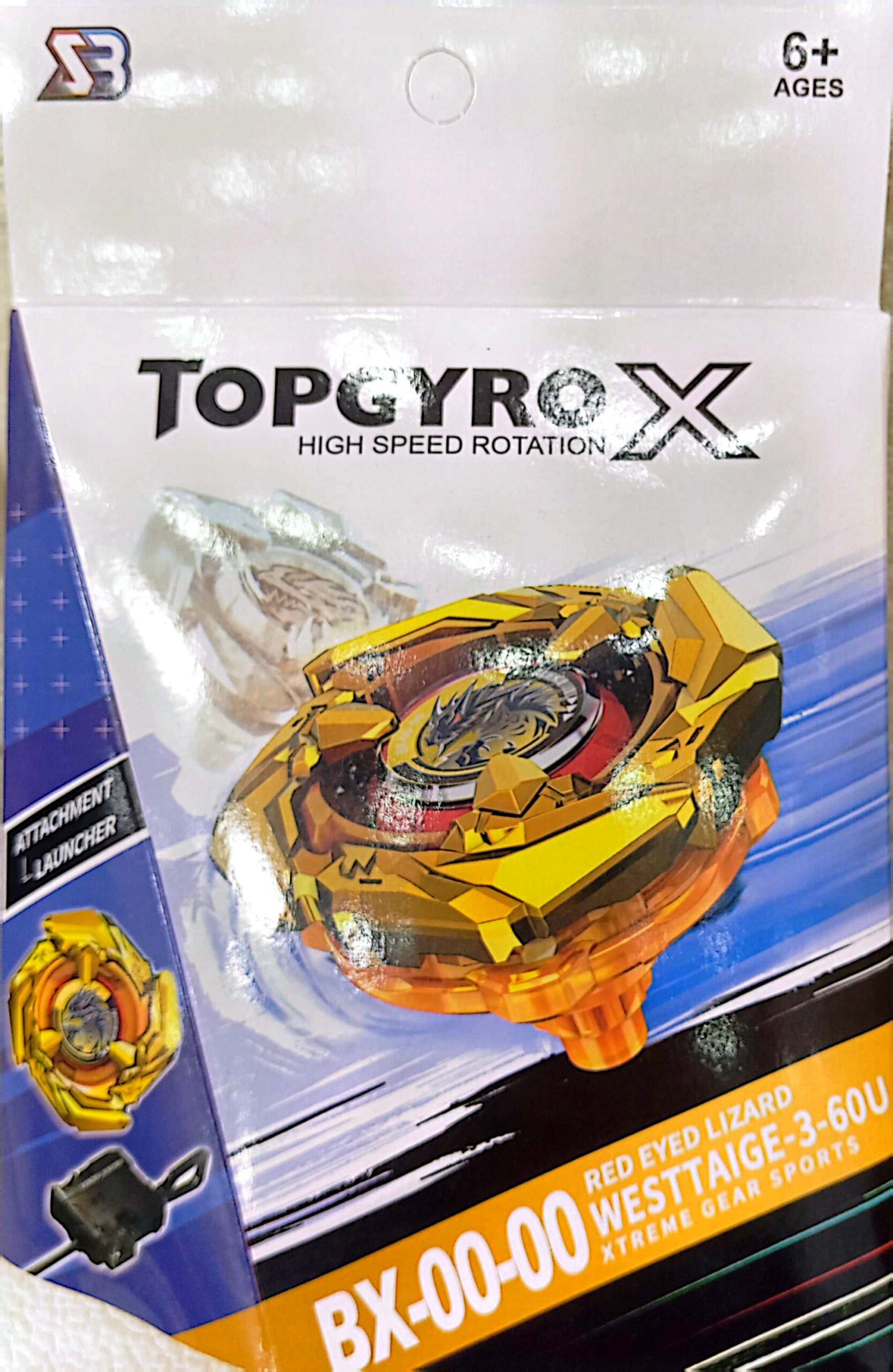 فرفره انفجاری فصل 8 برند TOPGYRO کد BX0000