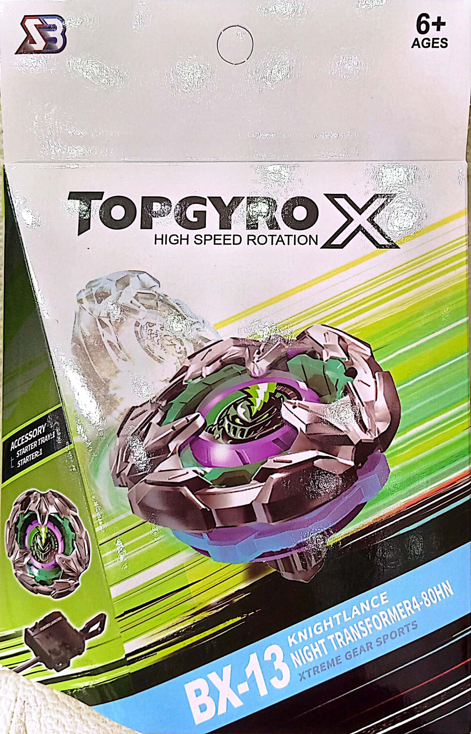 فرفره انفجاری فصل 8 برند TOPGYRO کد BX13