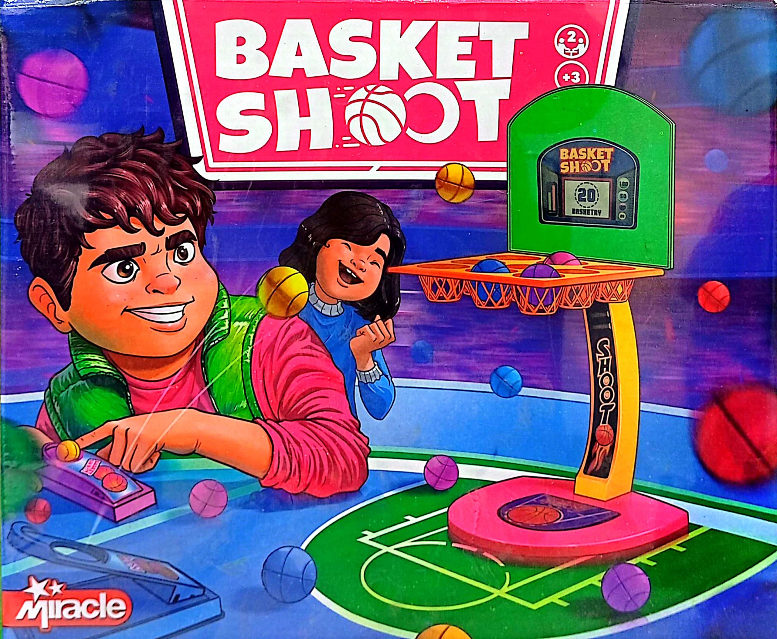 بازی BASKET SHOOT