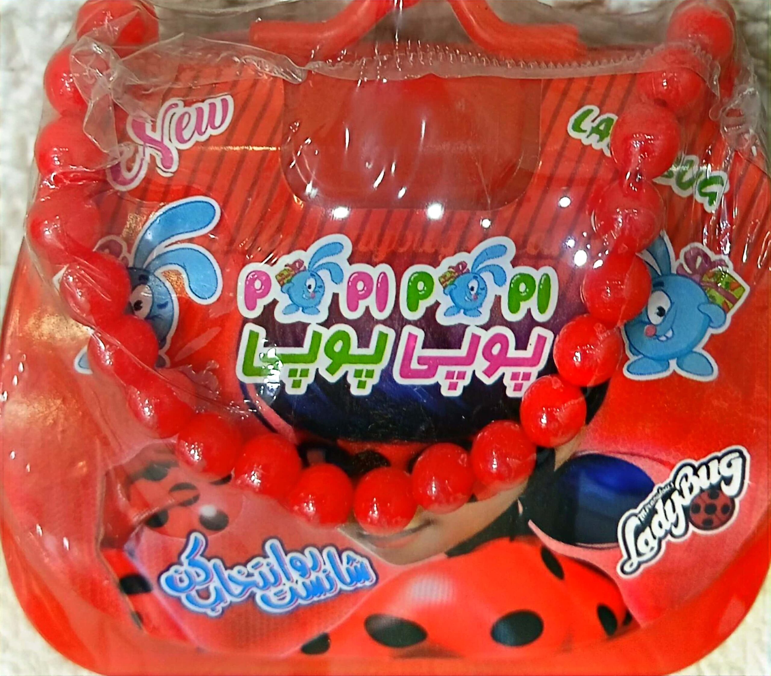 شانسي كيف ( دستبندي برند پوپی پوپی) رنگ قرمز