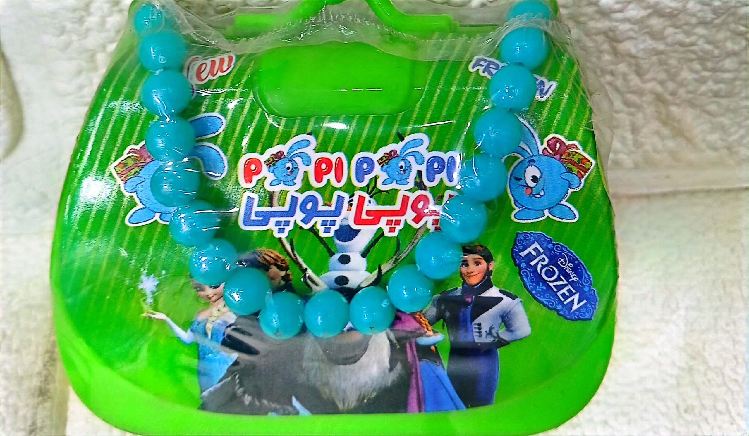 شانسي كيف ( دستبندي برند پوپی پوپی) رنگ سبز