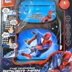 گاوصندوق کوله پشتی طرح اسپایدرمن کد 3008
