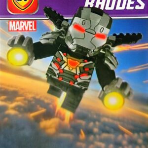 لگو شخصیت جیمز رودز james rhodes برندBT کد 9012