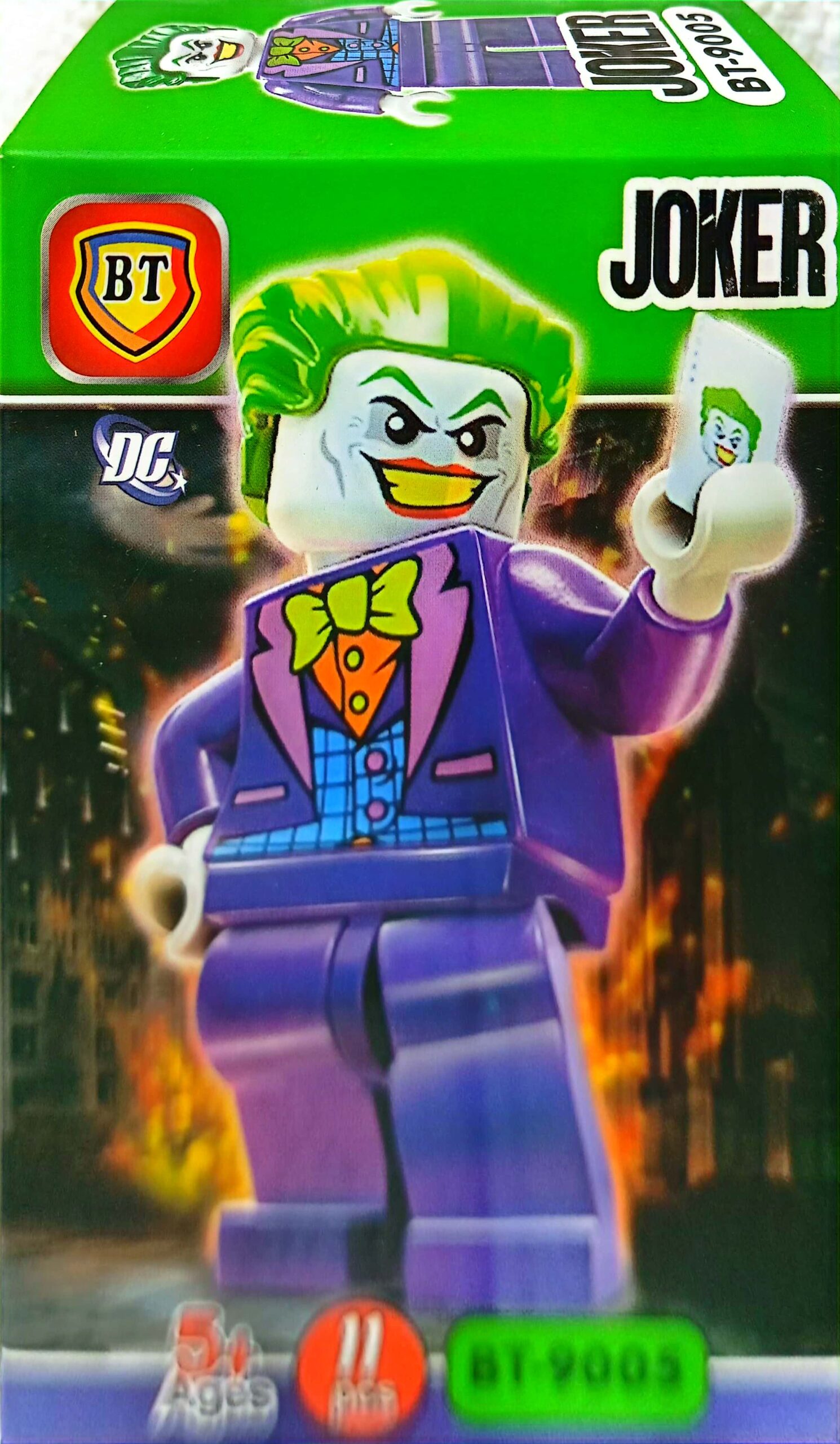 لگو شخصیت JOKER برندBT کد 9005