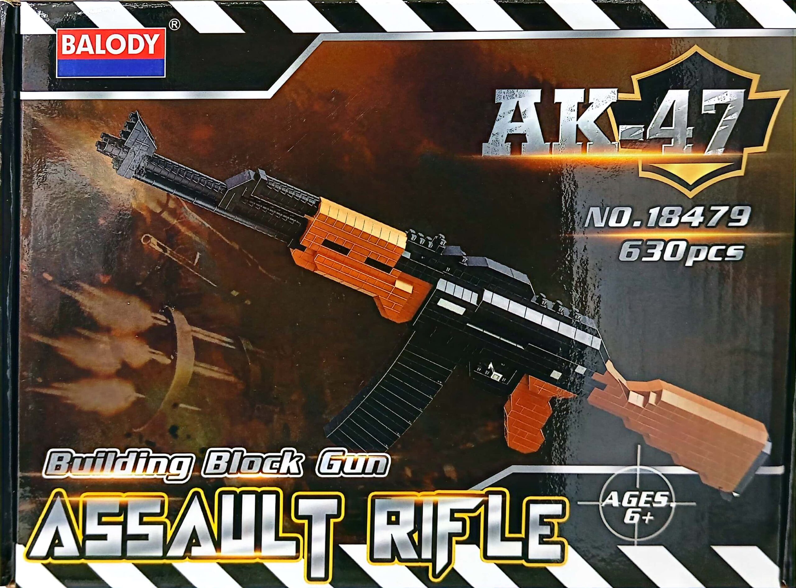 لگوی اسلحه AK-47 کد 18479