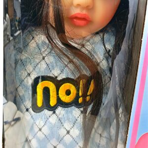 عروسک سیلیکونی هوشمند کد 239 – لباس وشلوار آبی