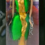 عروسک باربی PT 9001 رنگ سبز