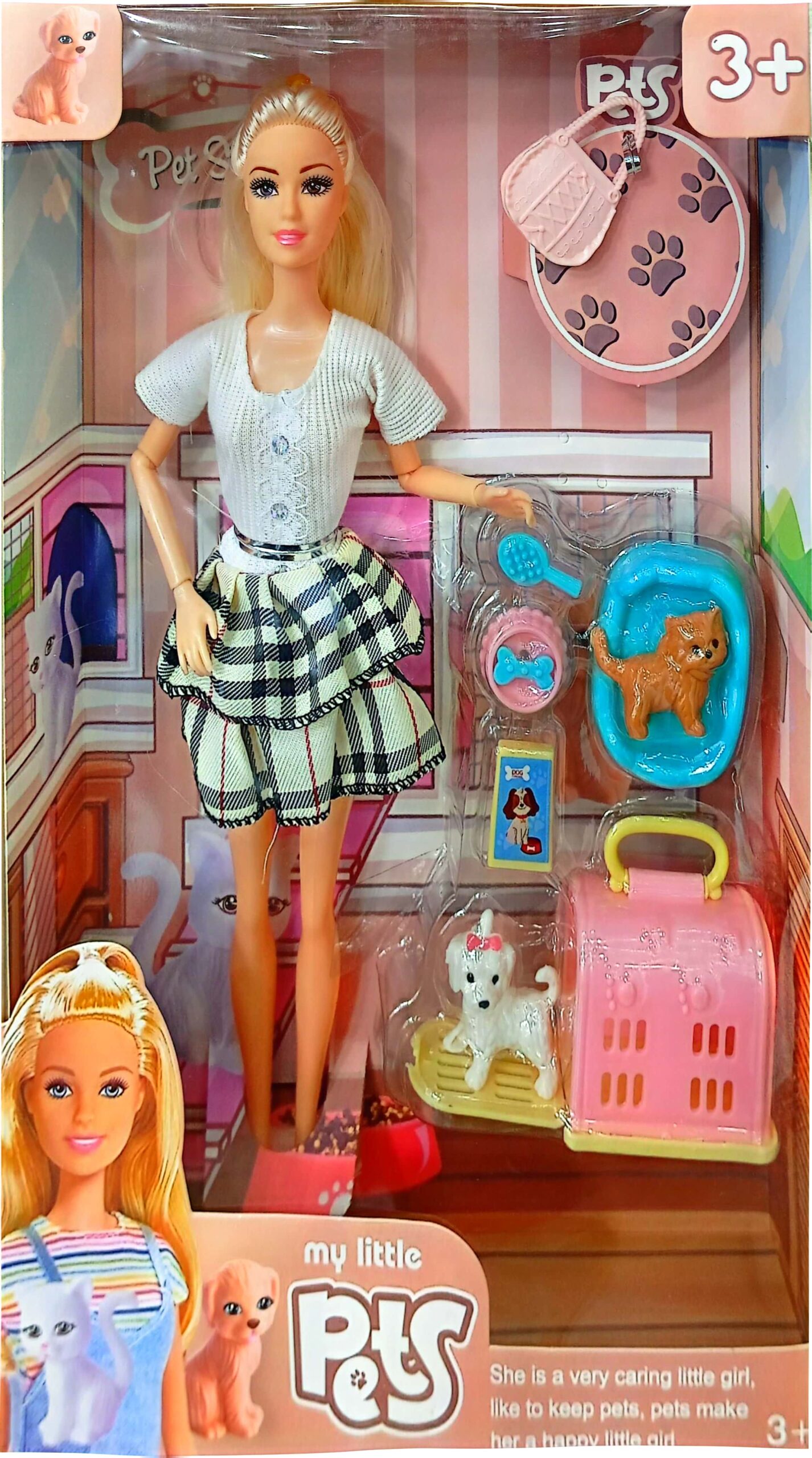 عروسک باربی کد 801AC
