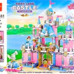 لگو قلعه جادویی MAGIC CASTLE - کد 451