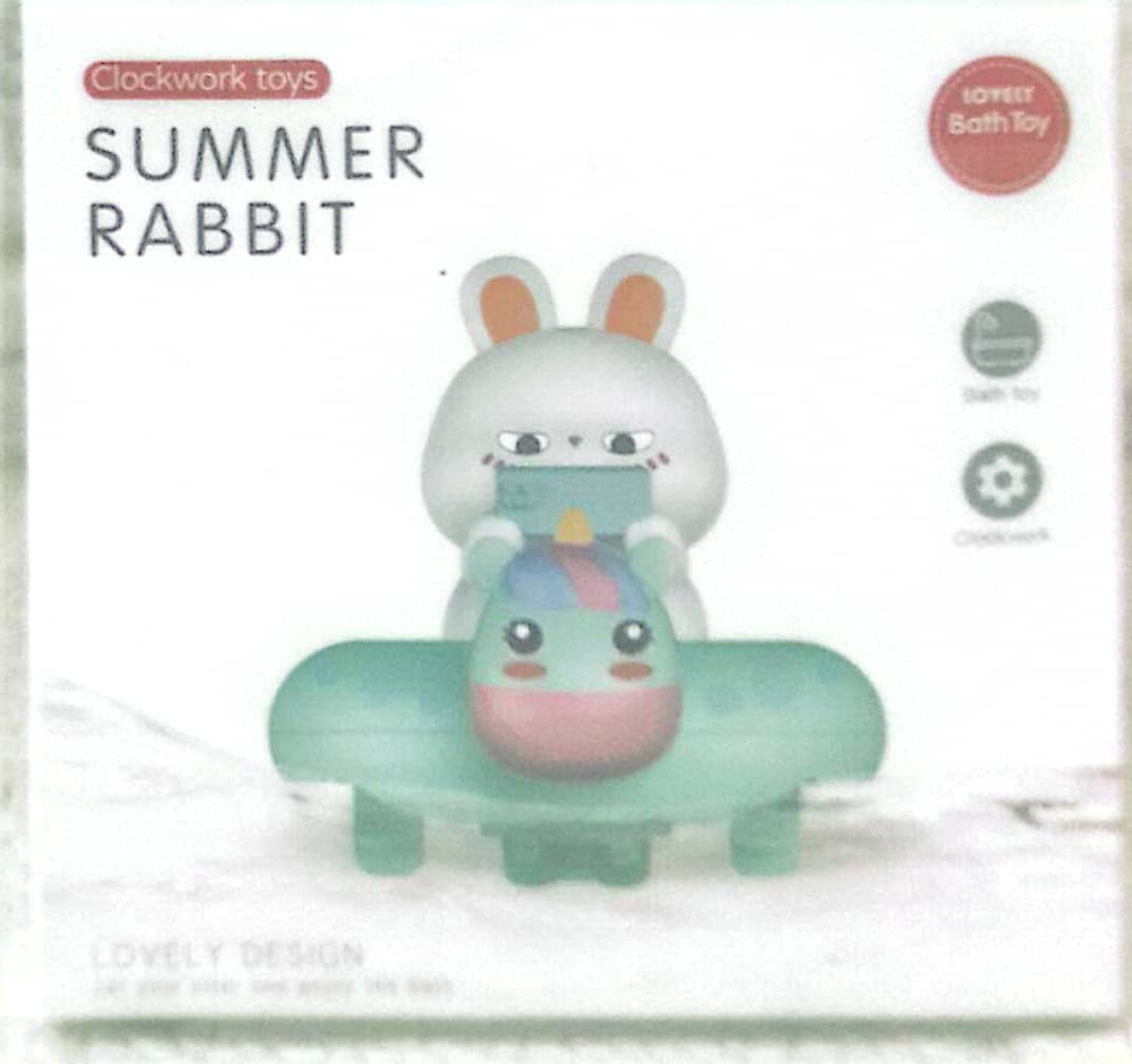 خوک وخرگوش حمامی کد 8366-1