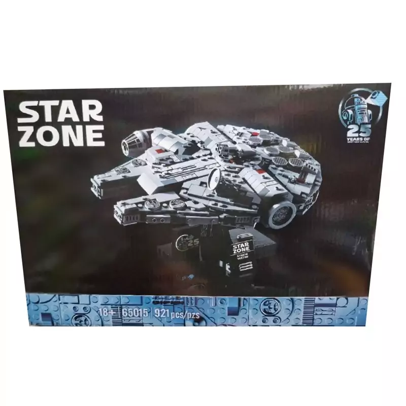 لگو جنگ ستارگان 921 قطعه مدل 65015 Lego Star Zone