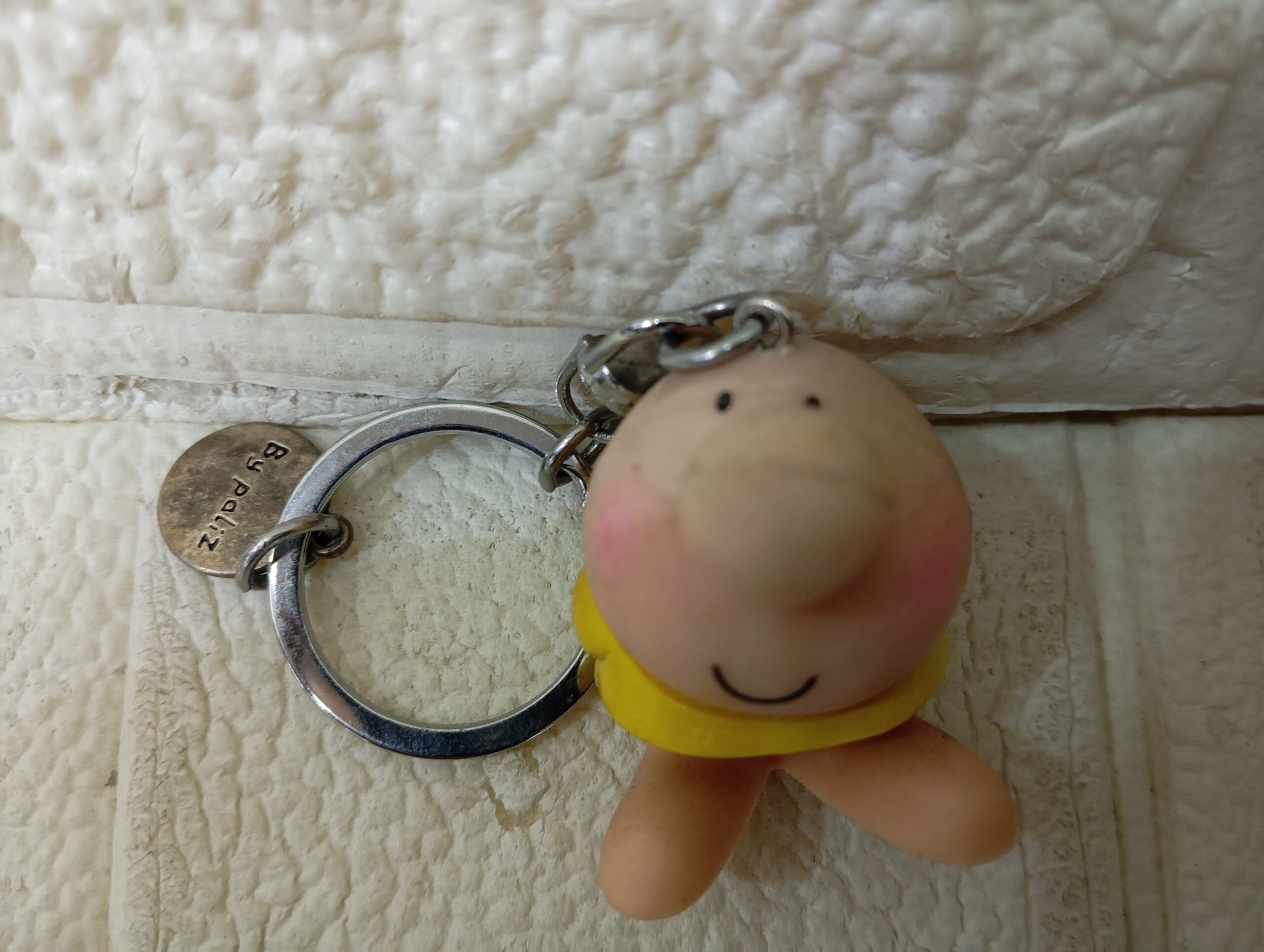 جا كليدي مستر دماغ رنگ زرد