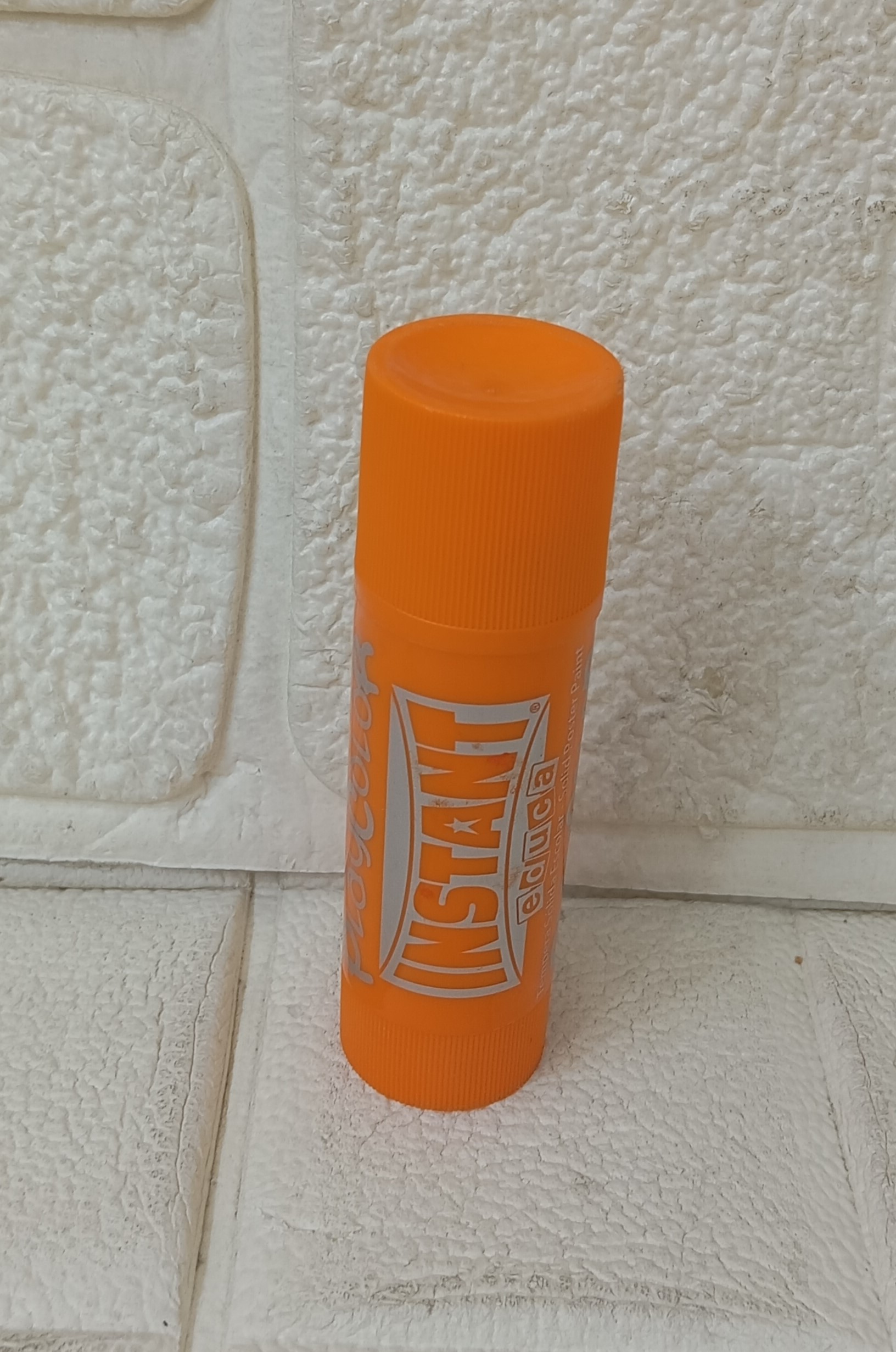 ماژيك آبرنگي 40 گرمي برند INSTANT - رنگ نارنجی