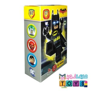 لگو شخصیت BATMAN برندBT کد 9006