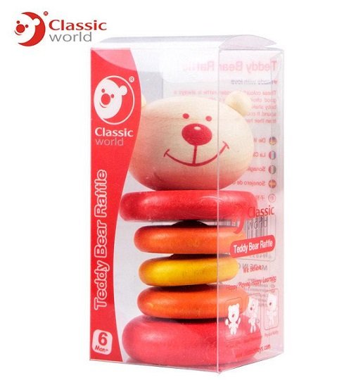 خرس رقصنده classic world 3058