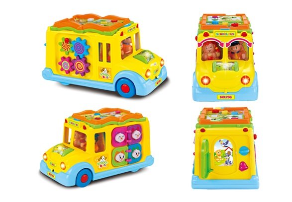 اتوبوس huile toys 796