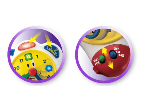 ساعت آموزشی little learner 3898