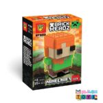 لگوی ماینکرفت ALEX برند بی تی ( BRICK HEADZ) - کد BT502
