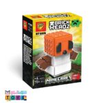 لگوی ماینکرفت SNOW-MAN برند بی تی ( BRICK HEADZ) - کد BT505