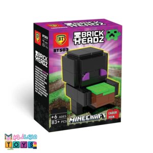 لگوی ماینکرفت ENDER-MAN برند بی تی ( BRICK HEADZ) - کد BT503