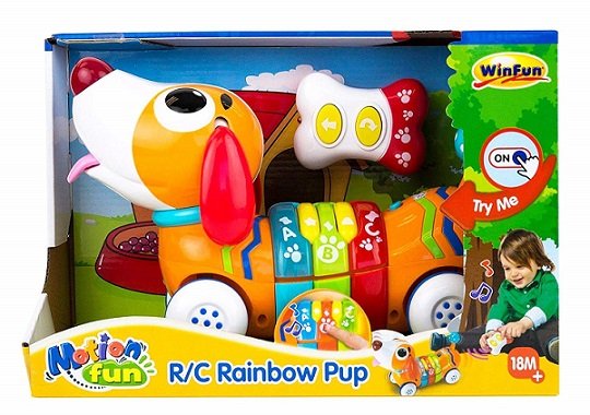 winfun 001142 سگ کنترلی و موزیکال
