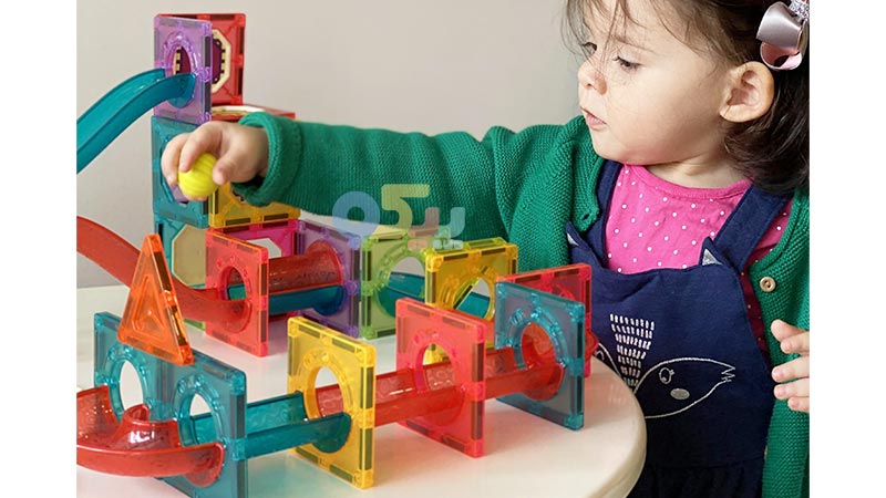 مگنتیک تایل Magnetic Tiles