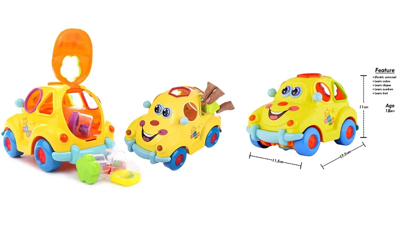 ماشین جایگذاری اشکال هندسی Huile Toys