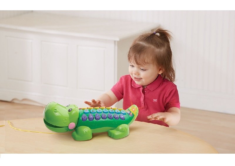 تمساح موزیکال وی تک مدل Alpha-Gator 178403