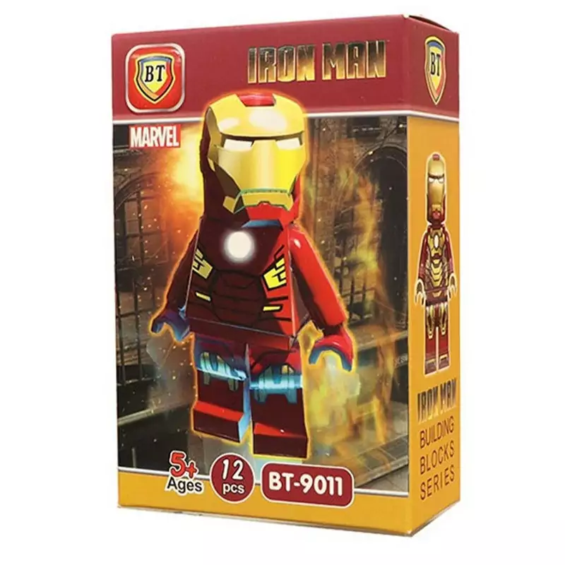 لگو شخصیت IRONMAN2 برندBT کد 9011
