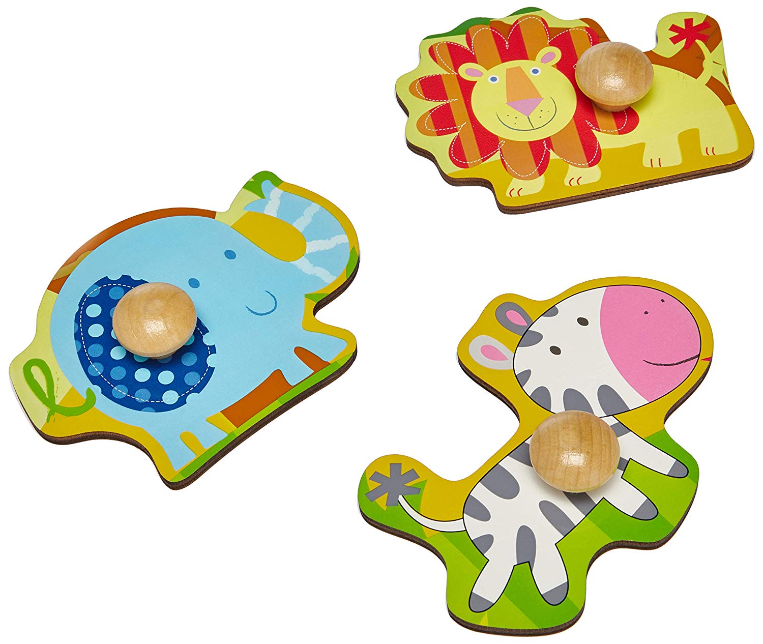 پازل چوبی حیوانات وحشی Classic World  Wild Animal 3543