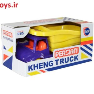 اسباب بازی ماشین مدل کمپرسی خنگ تک جعبه ای پرشین کد P313
