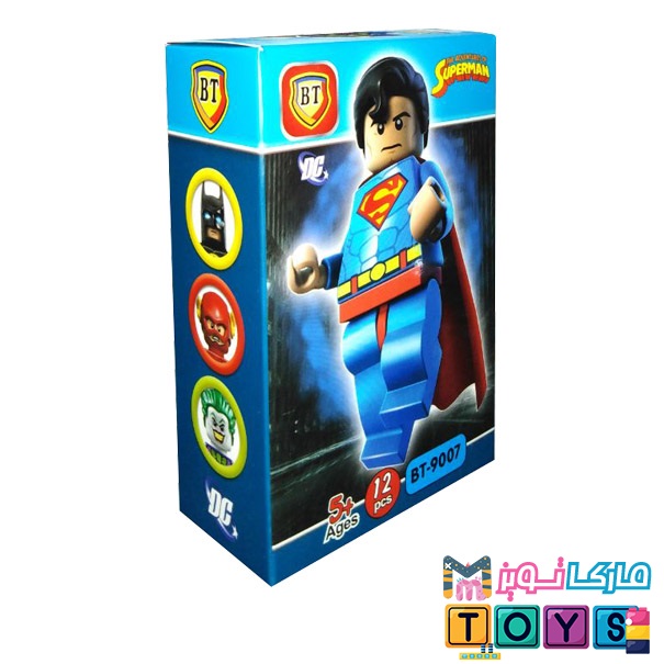 لگو شخصیت سوپرمن برندBT -کد 9007
