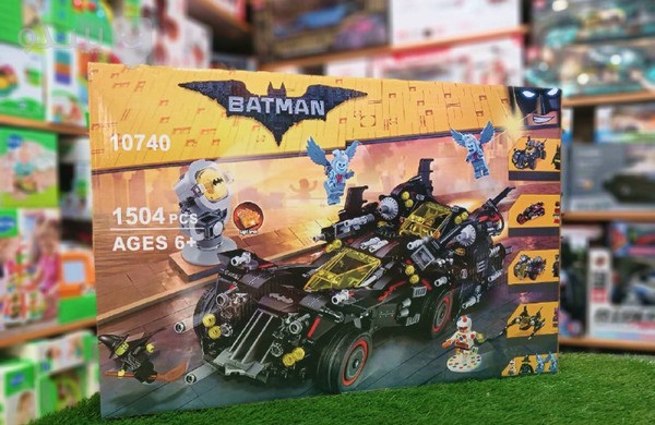 لگو ماشین بت من BATMAN - کد 10740
