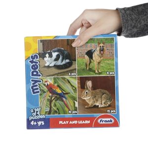 بازی آموزشی فرانک مدل حیوانات خانگی – کد 10504