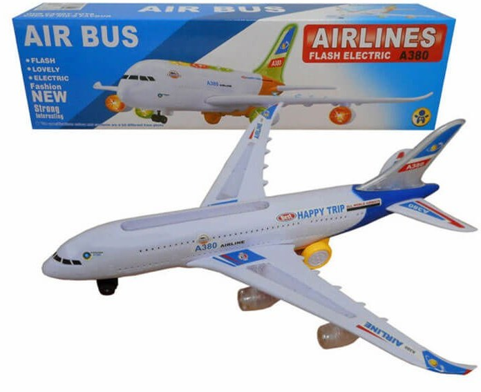 اسباب بازی هواپیما Airbus A380 - کد CH131
