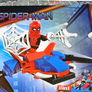 لگو اسپایدرمن SPIDER MAN – کد DLP9143 - (50قطعه)
